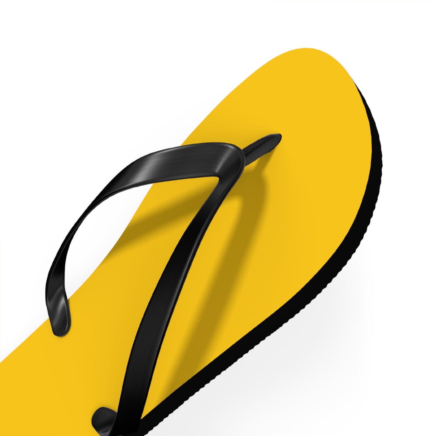 True Holiday Sun Kissed Yellow Solids Flip Flops