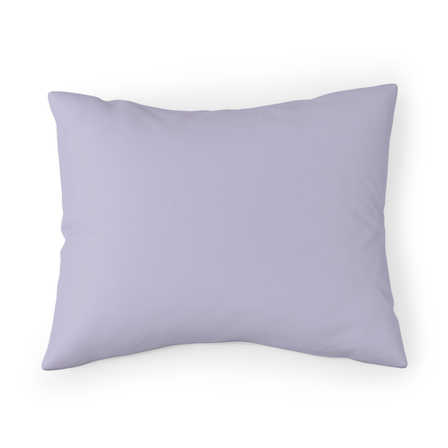 True Holiday Grape Ice Purple Solids Pillow Sham