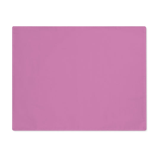 True Holiday Spring Azalea Red Solids Placemat