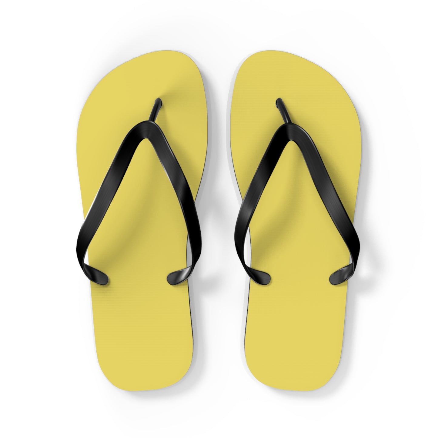 True Holiday Limelight Green Solids Flip Flops
