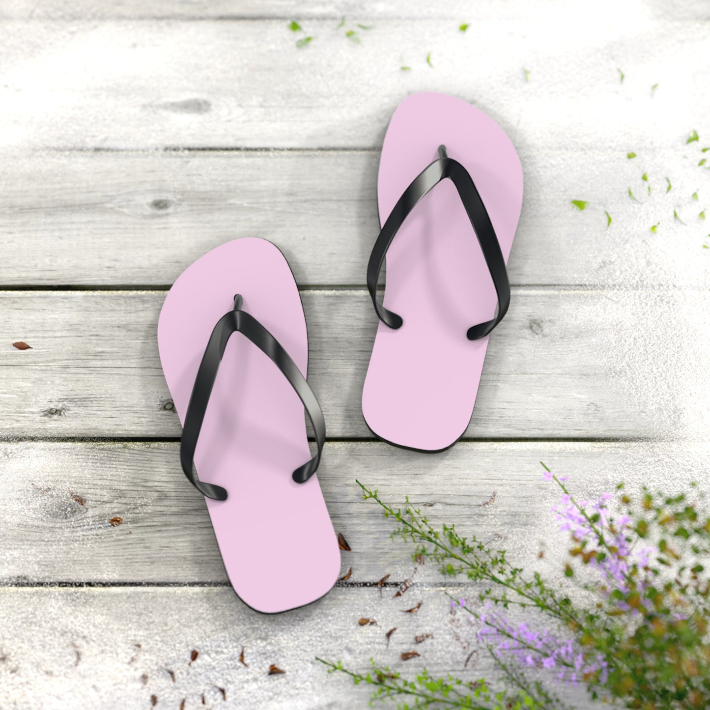 True Holiday Valentines Day Red Solids Flip Flops