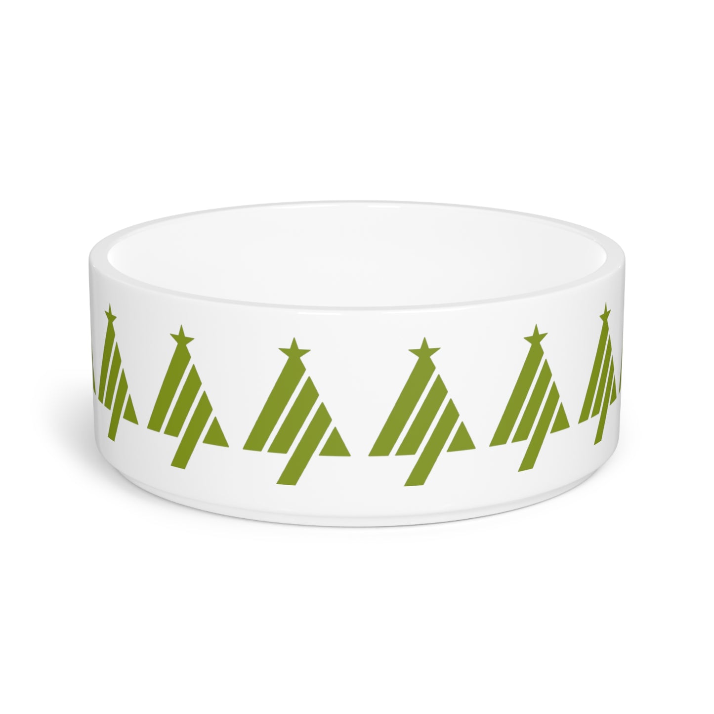 True Holiday Iguana Green Solids Pet Bowl
