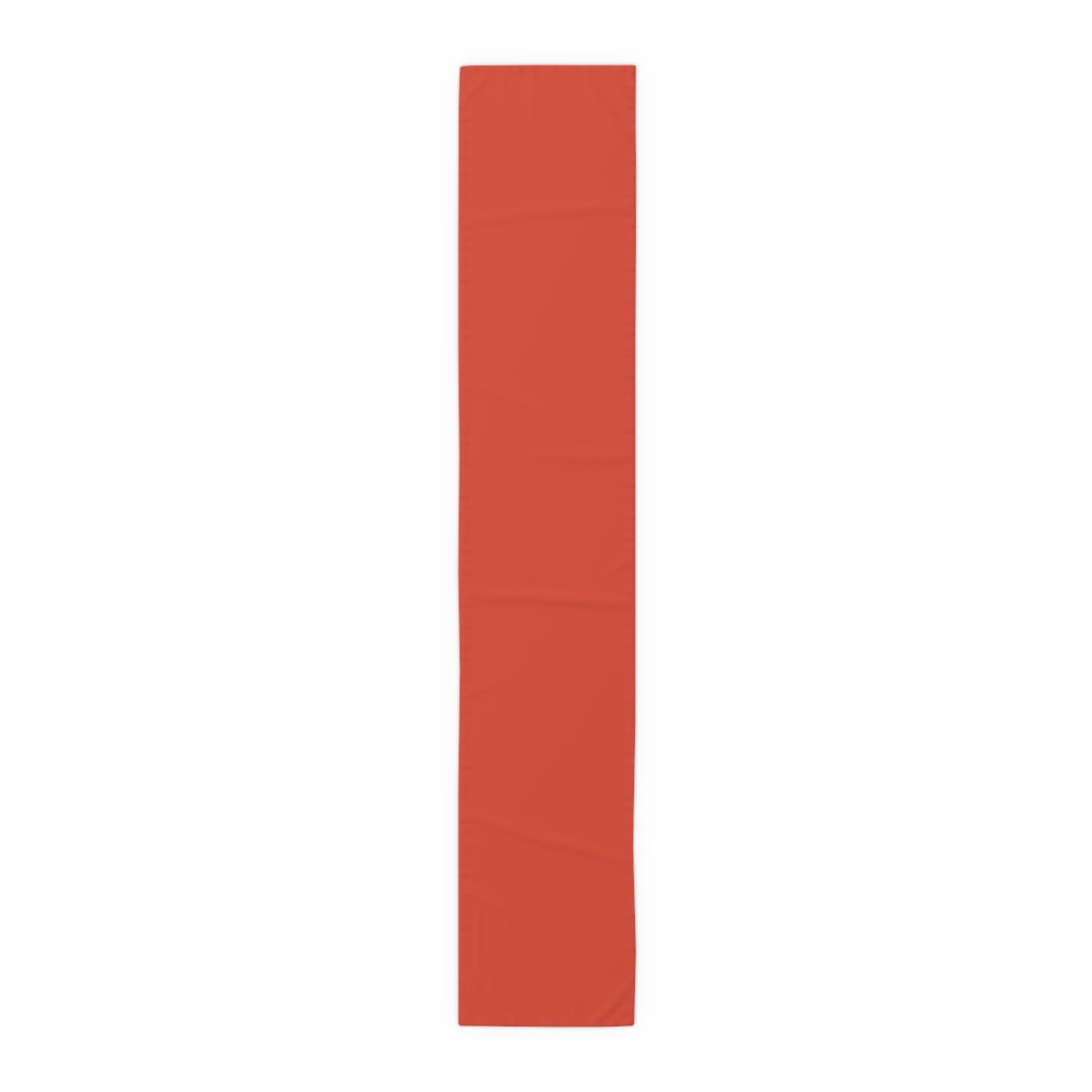 True Holiday Warm Comfort Orange Solids Table Runner