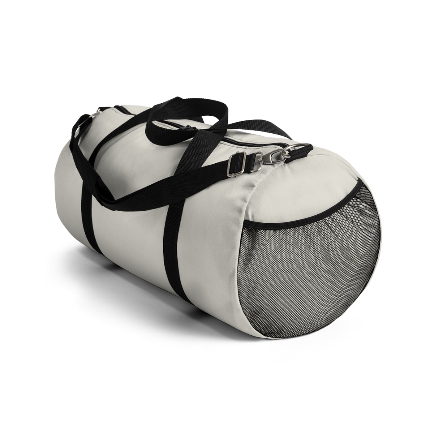 True Holiday Swiss Coffee White Solids Duffel Bag