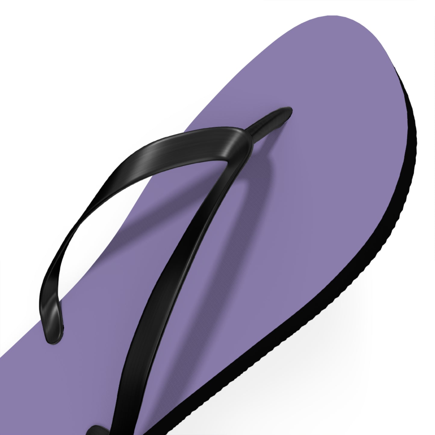 True Holiday Charmed Violet Purple Solids Flip Flops