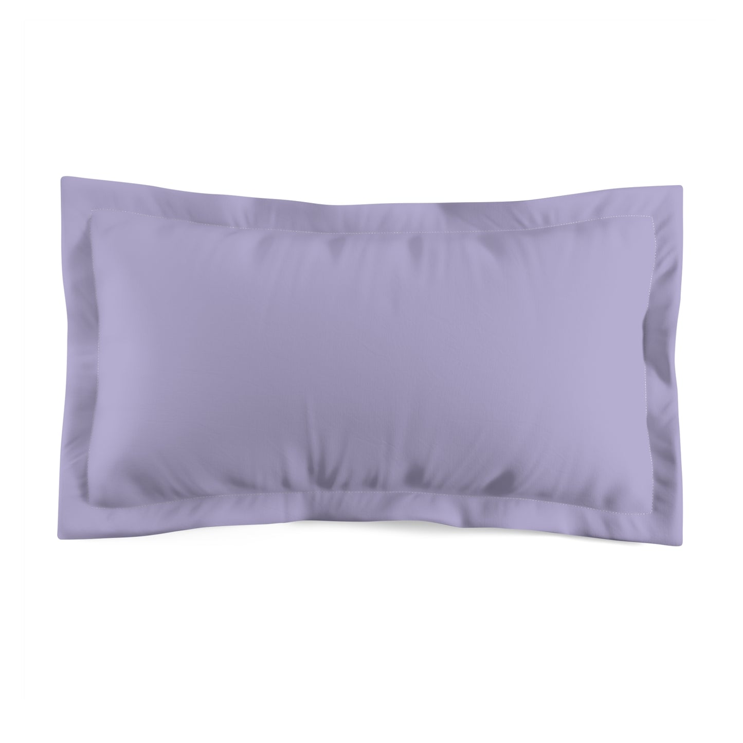 True Holiday Heather Plum Purple Solids Microfiber Pillow Sham