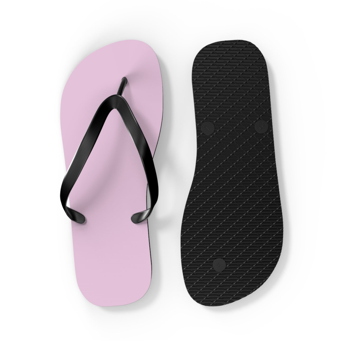 True Holiday Valentines Day Red Solids Flip Flops