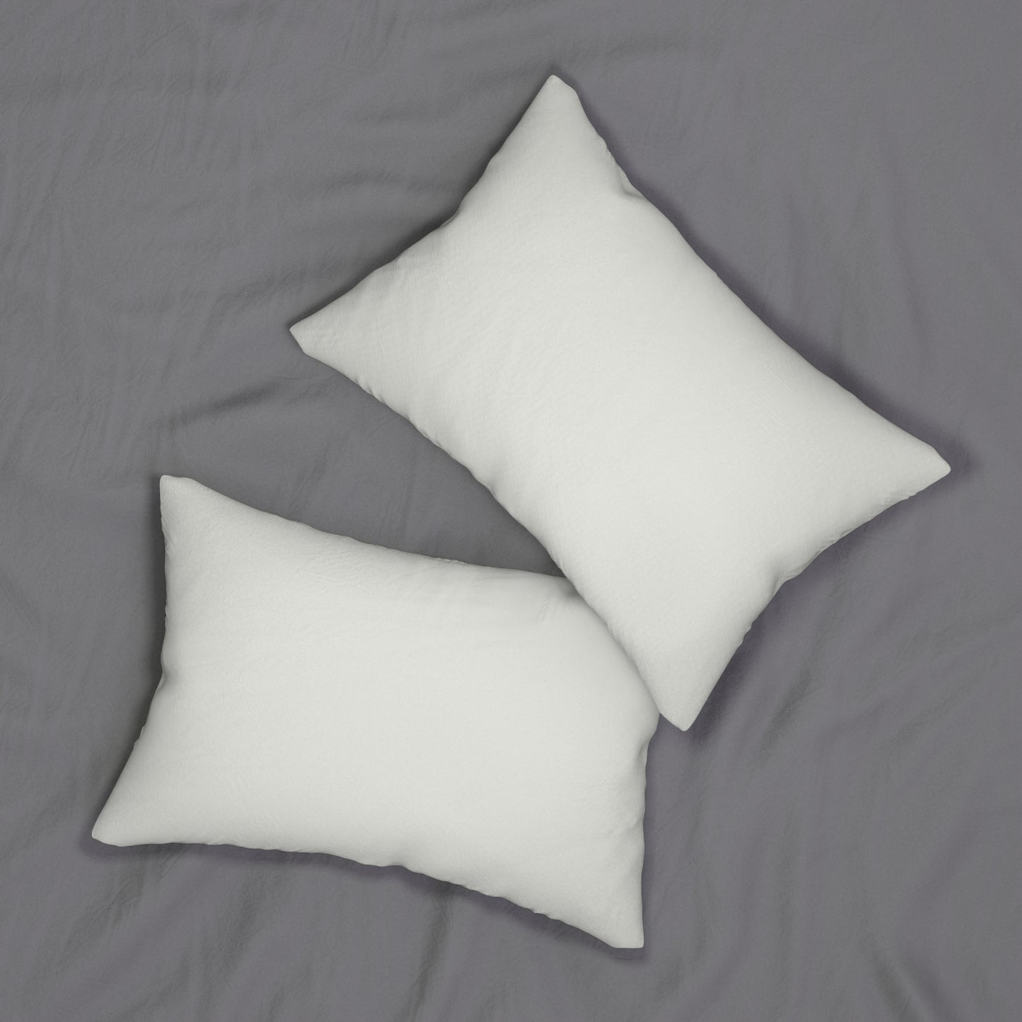 True Holiday White Heron White Solids 20" x 14" Rectangular Throw Pillow