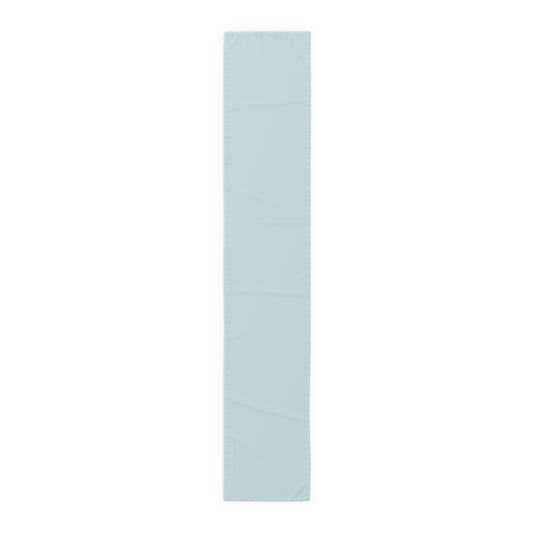 True Holiday Polar Sky Blue Solids Table Runner