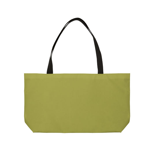 True Holiday Perennial Green Solids Beach Bag