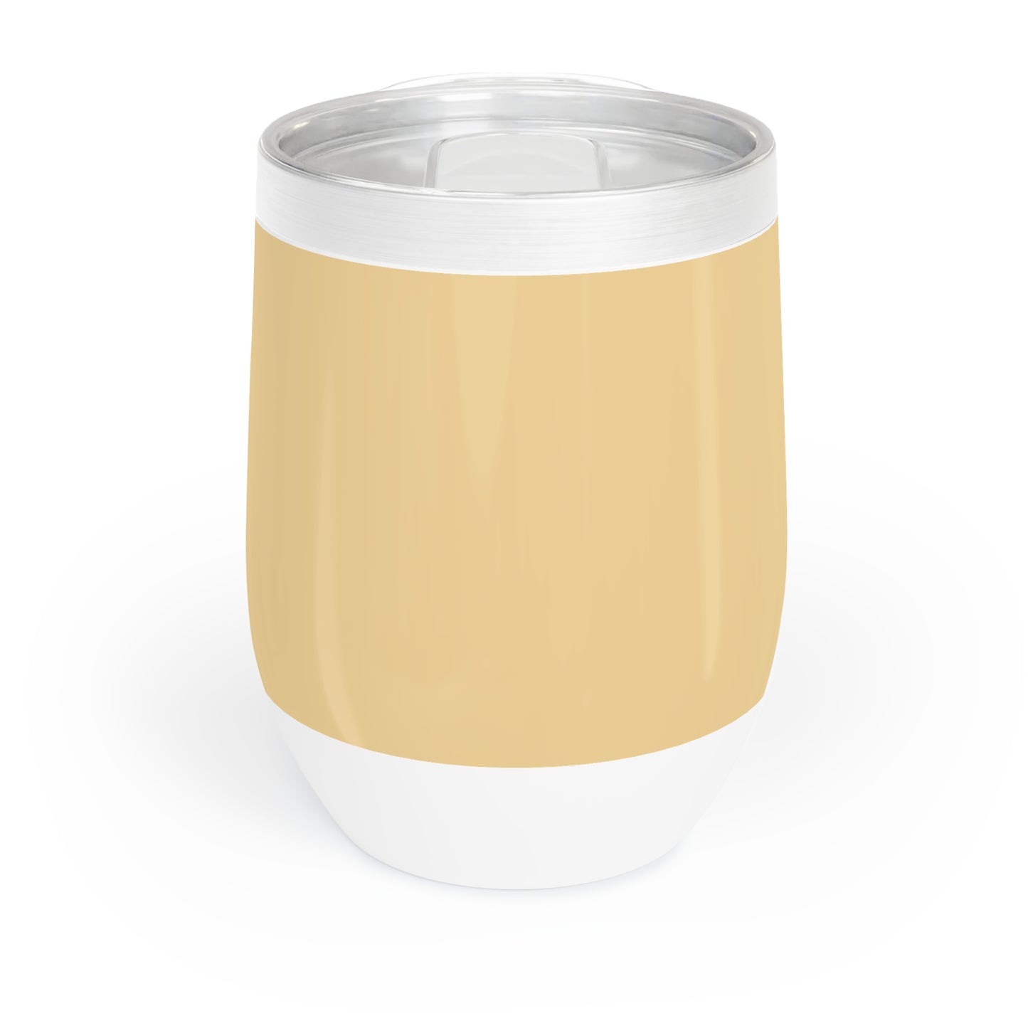 True Holiday Honeybee Yellow Solids Chill Wine Tumbler