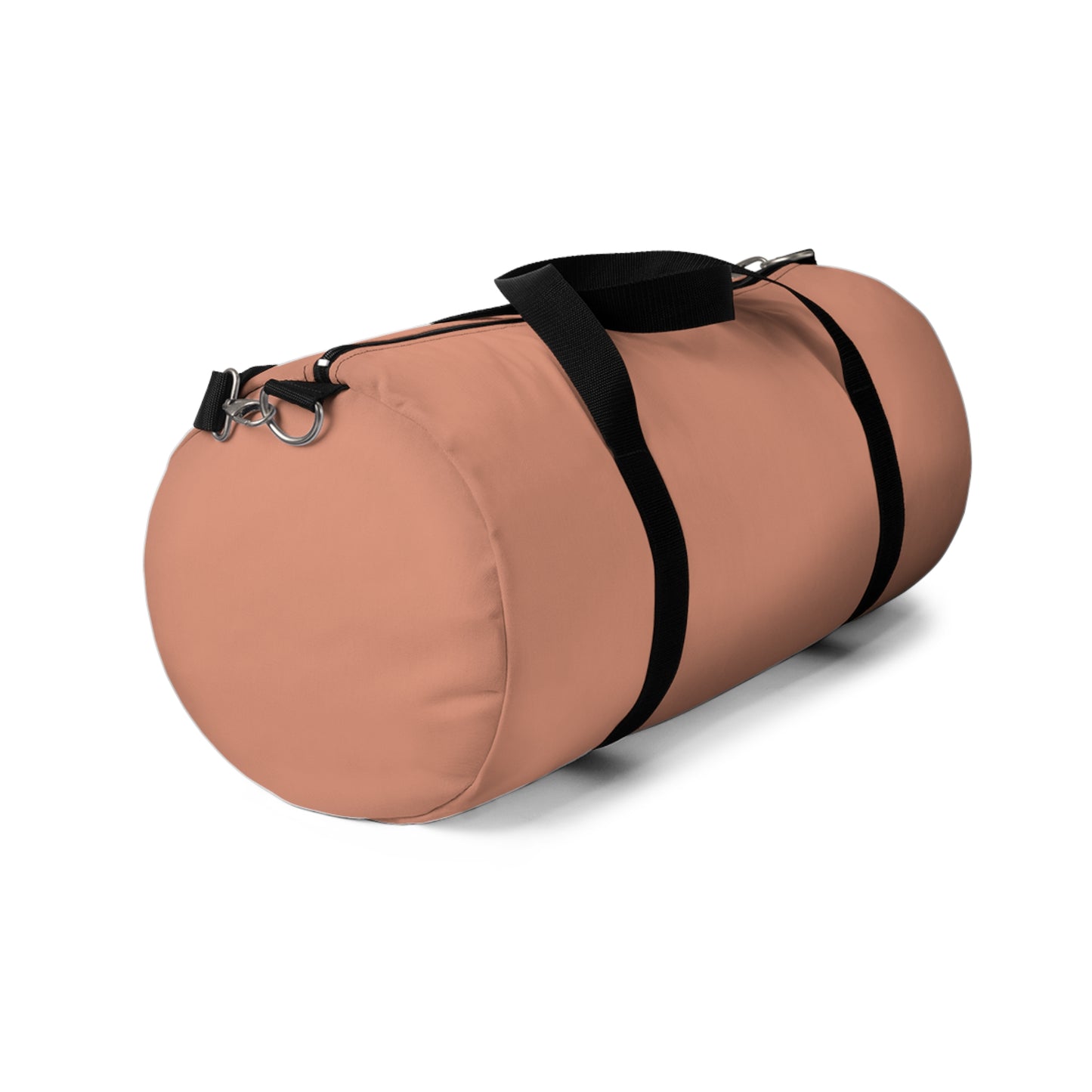 True Holiday Coral Spice Orange Solids Duffel Bag
