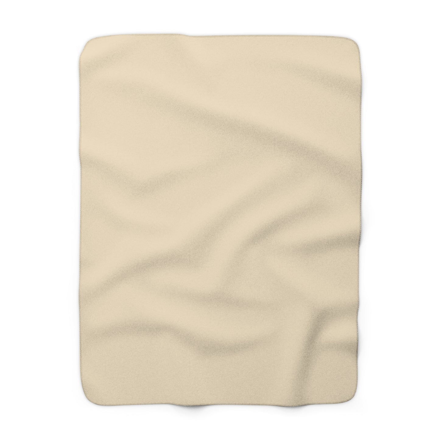True Holiday Ivory Lustre Yellow Solids Throw Blanket