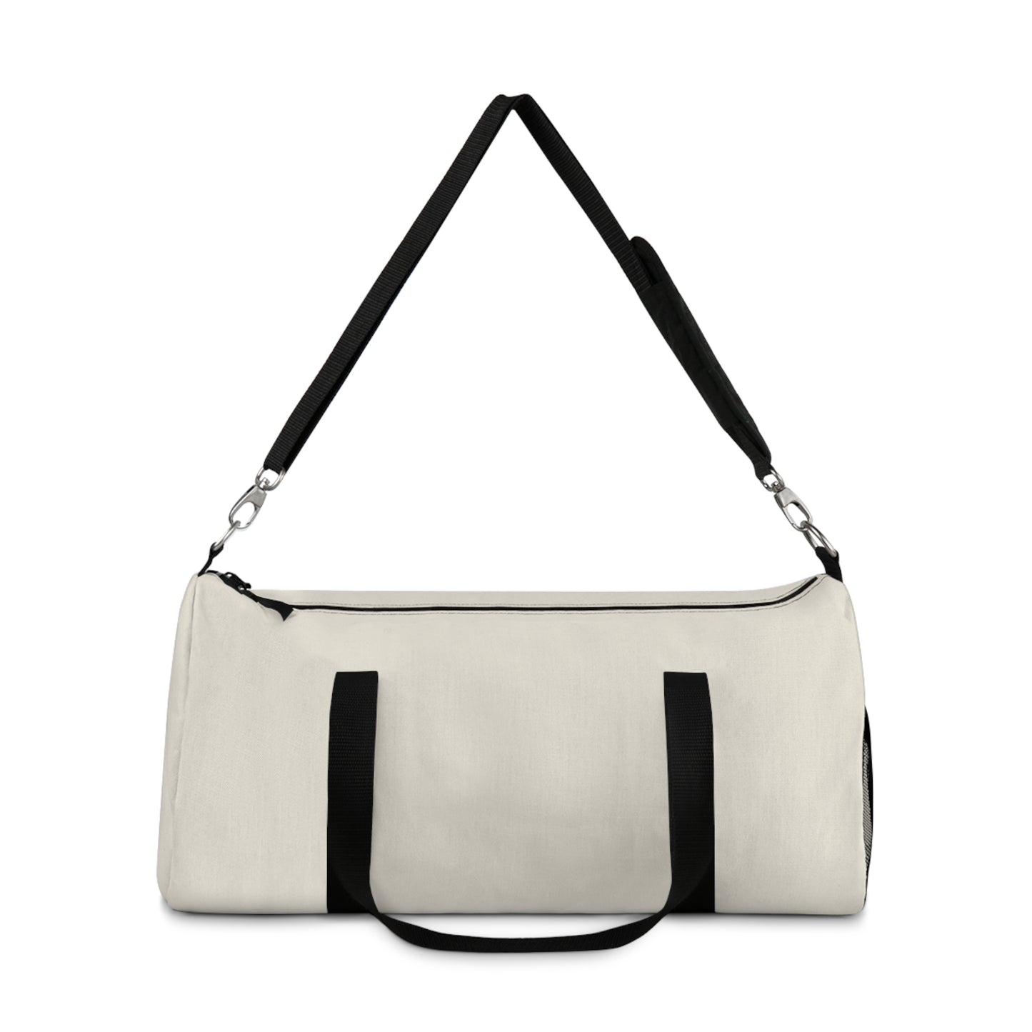 True Holiday White Cloud White Solids Duffel Bag