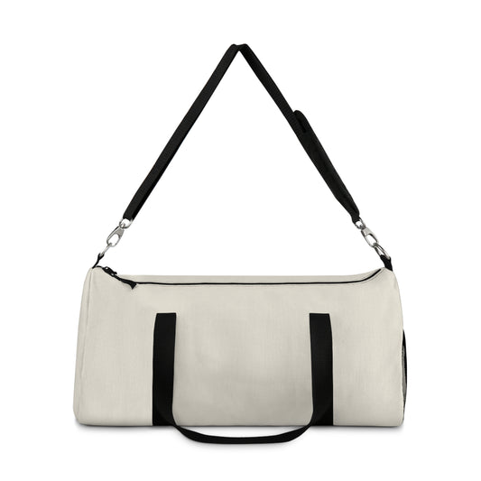 True Holiday White Cloud White Solids Duffel Bag