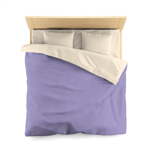 True Holiday Mighty Aphrodite Purple Solids Duvet Cover