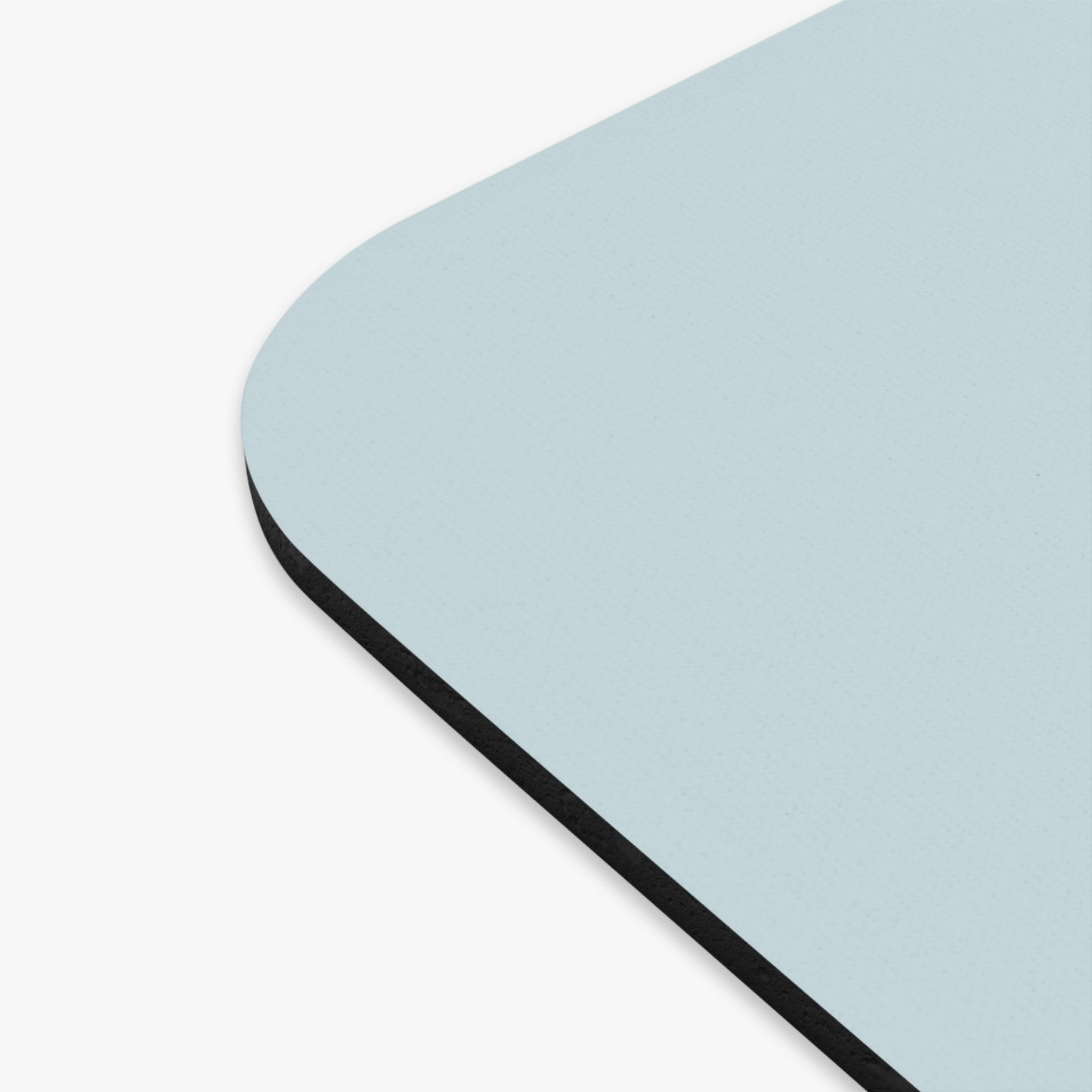 True Holiday Polar Sky Blue Solids Mouse Pad