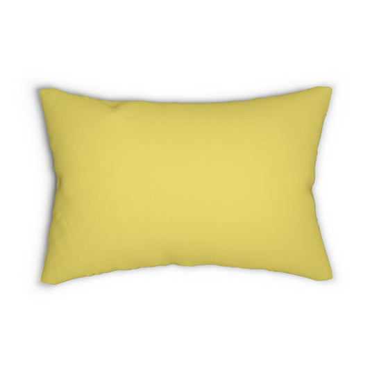 True Holiday Limelight Green Solids 20" x 14" Rectangular Throw Pillow
