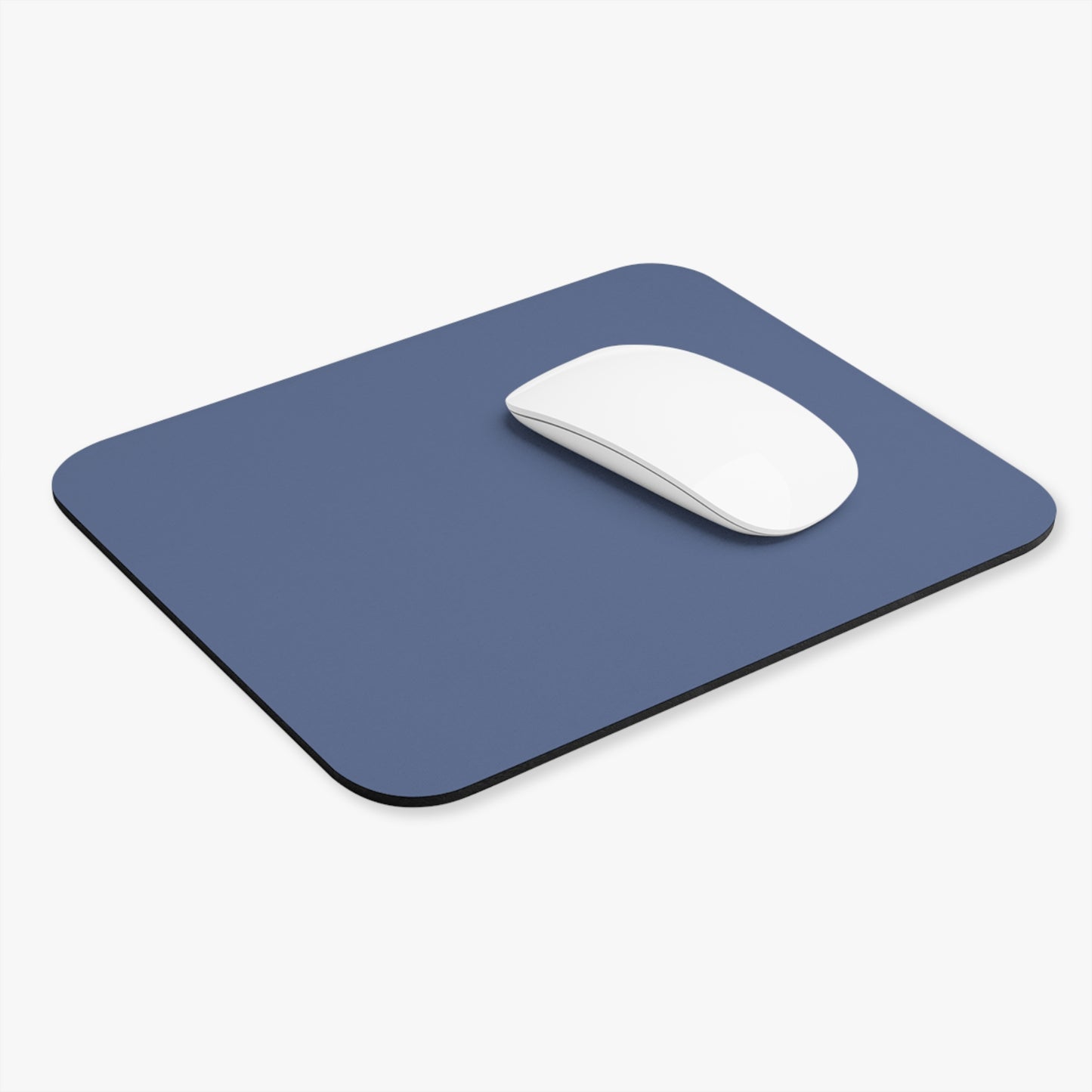 True Holiday Blue Nova Blue Solids Mouse Pad