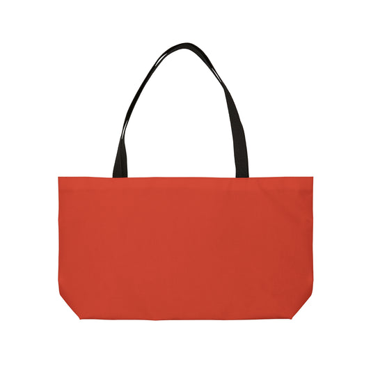 True Holiday Warm Comfort Orange Solids Beach Bag