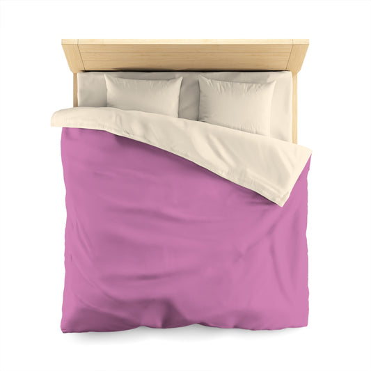 True Holiday Spring Azalea Red Solids Duvet Cover