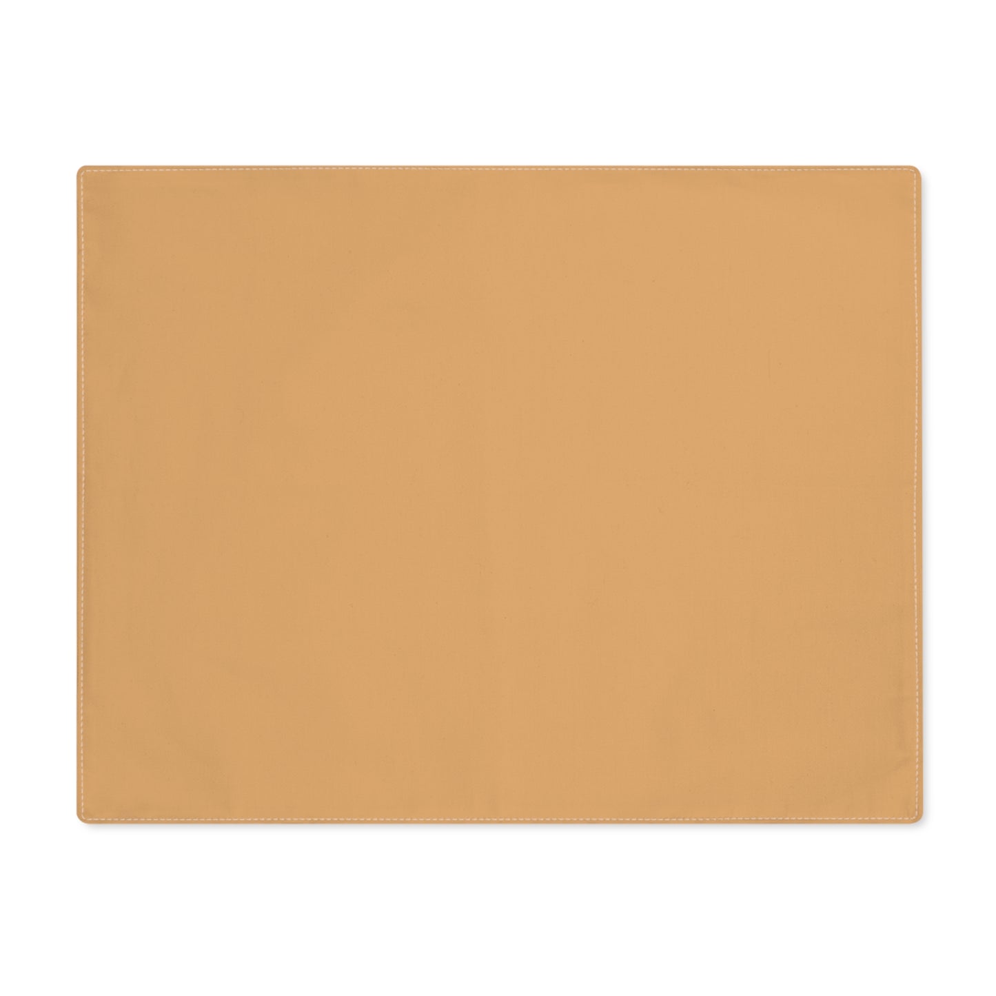 True Holiday Tiger Eye Yellow Solids Placemat