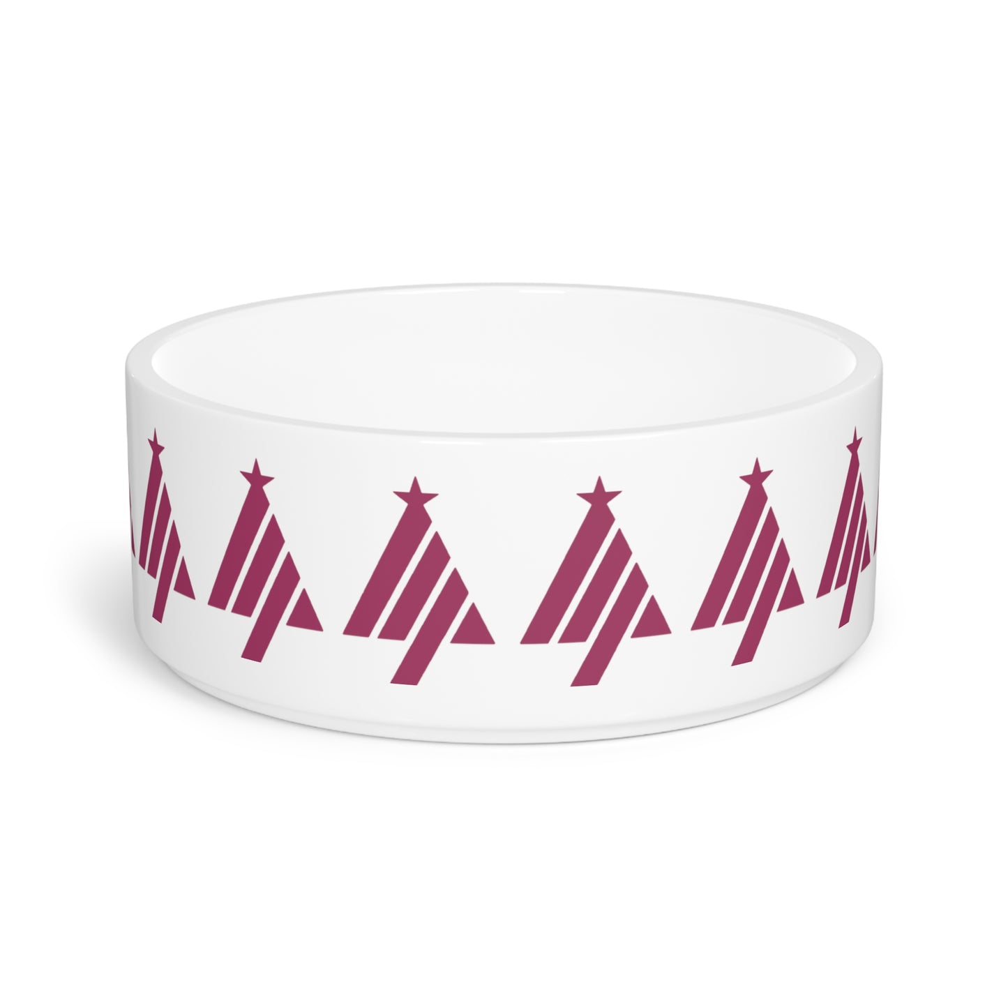 True Holiday Gypsy Pink Red Solids Pet Bowl