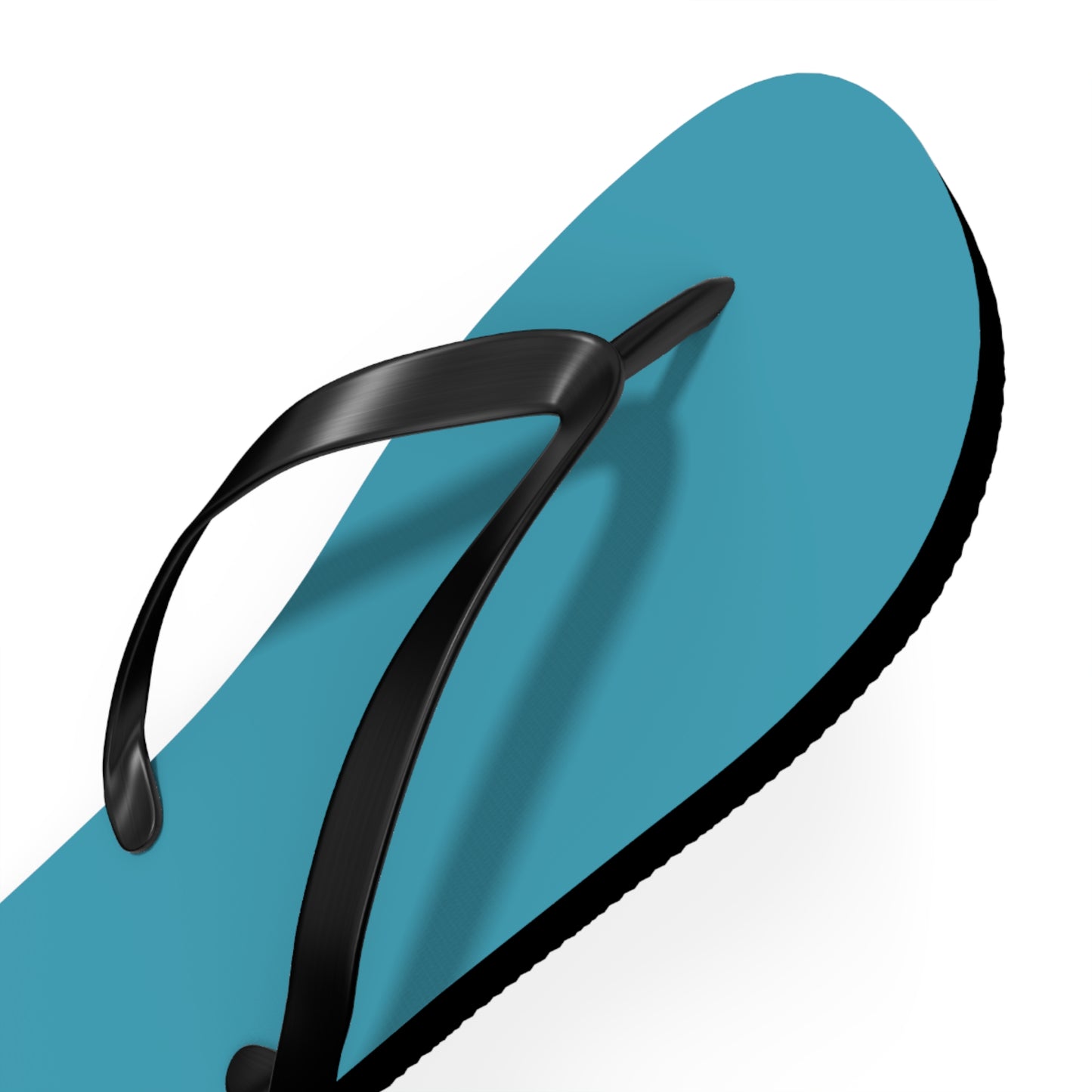 True Holiday Cool Blue Blue Solids Flip Flops
