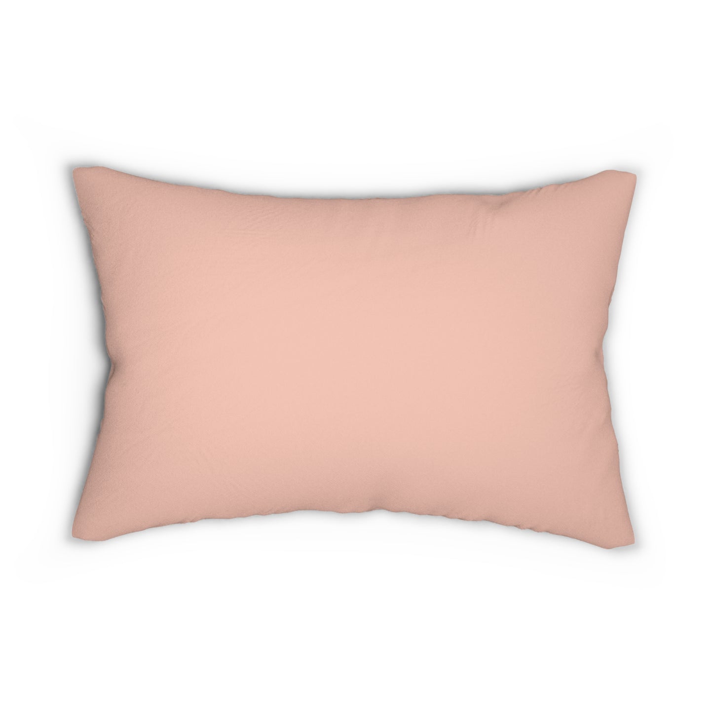 True Holiday Teacup Rose Orange Solids 20" x 14" Rectangular Throw Pillow