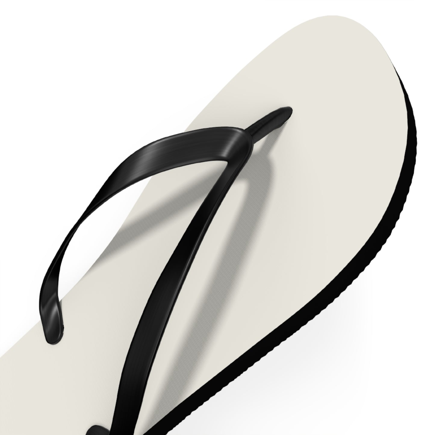 True Holiday White Dove White Solids Flip Flops