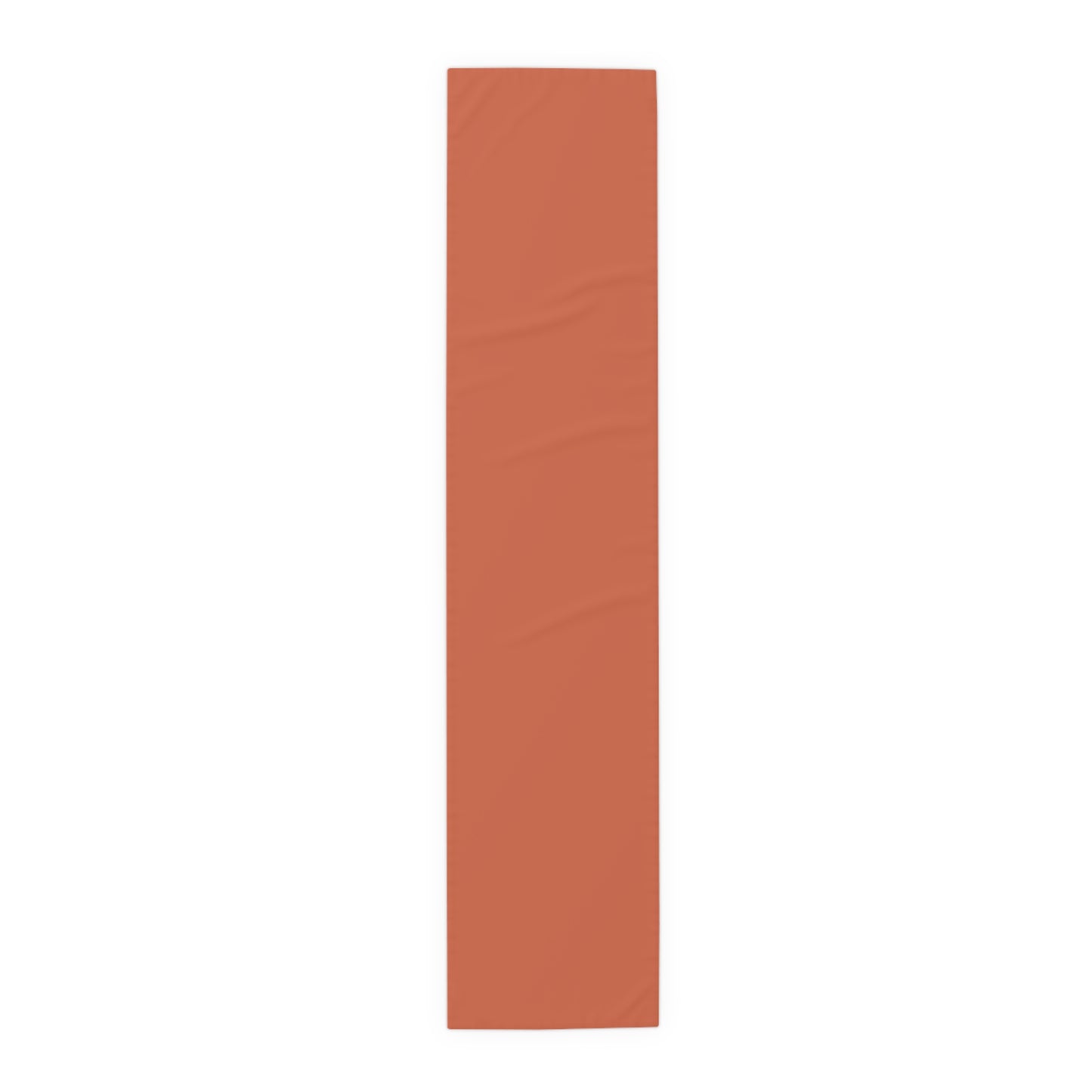 True Holiday Autumn Cover Orange Solids Table Runner