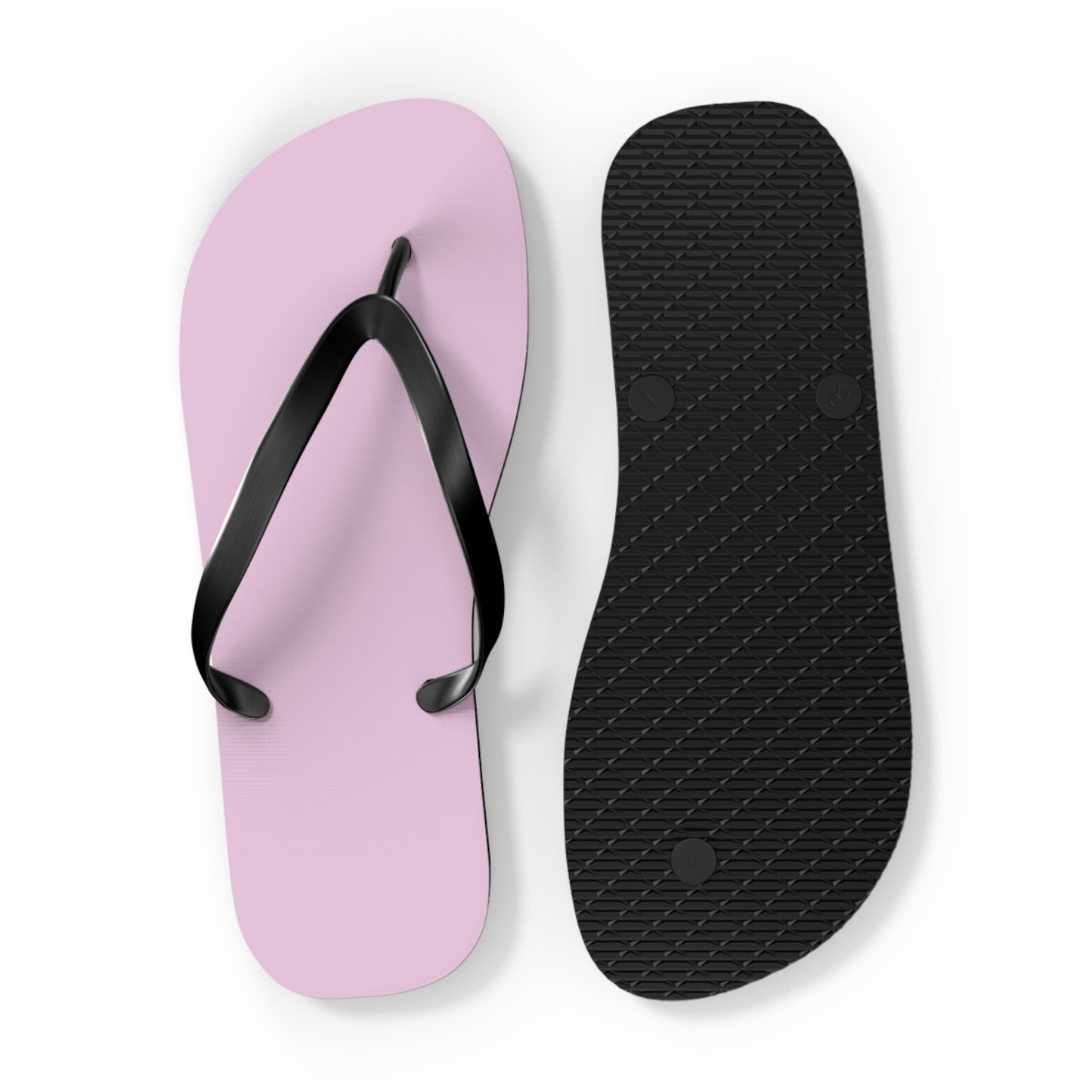 True Holiday Valentines Day Red Solids Flip Flops