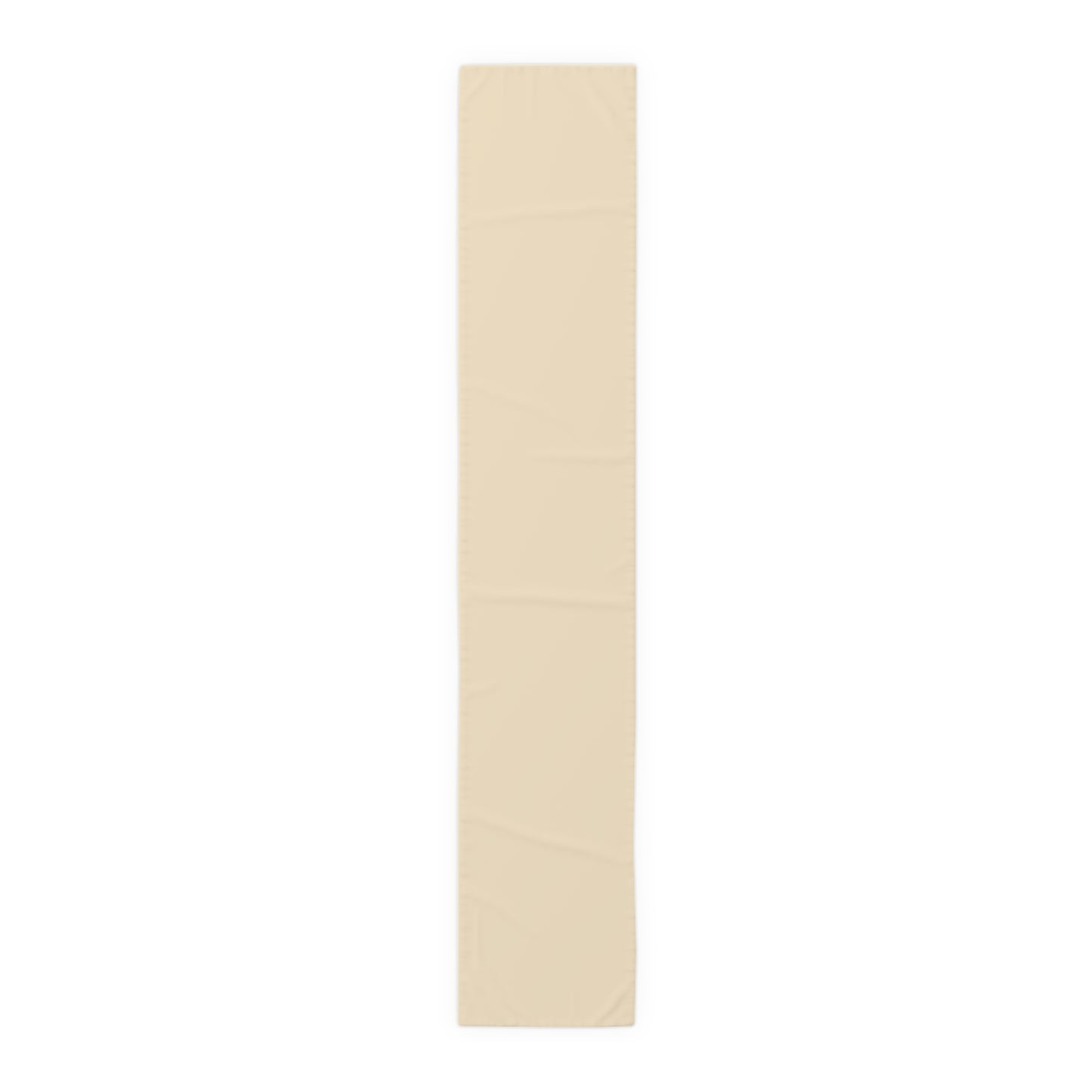 True Holiday Ivory Lustre Yellow Solids Table Runner