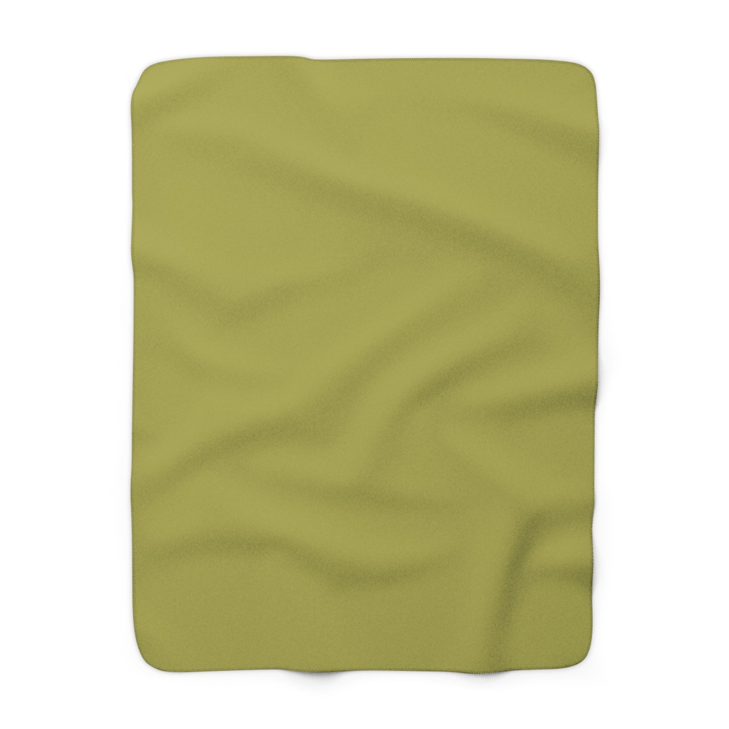 True Holiday Perennial Green Solids Throw Blanket