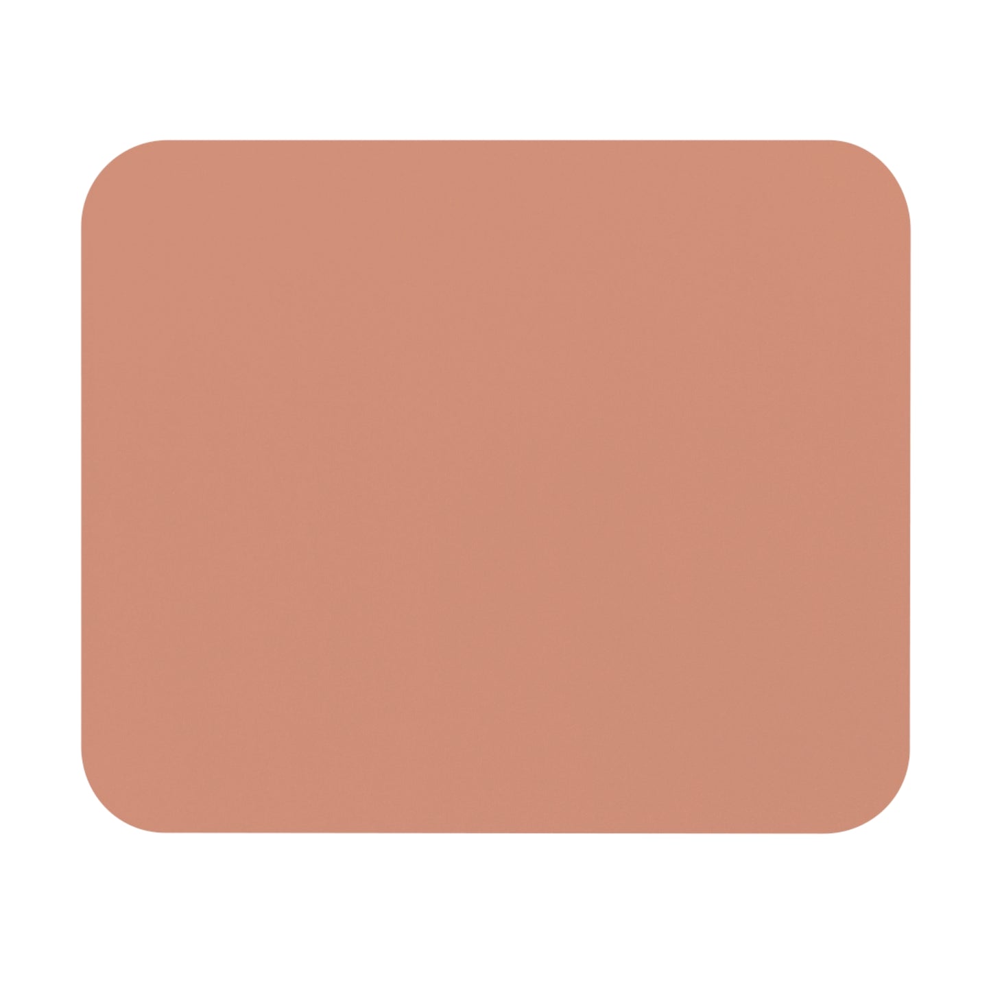 True Holiday Coral Spice Orange Solids Mouse Pad