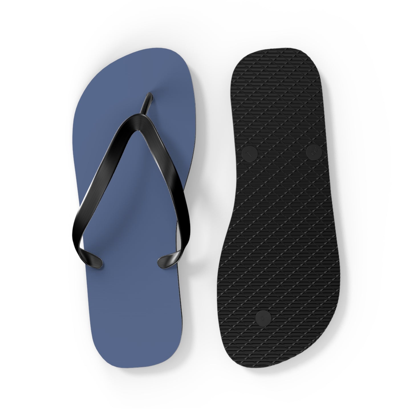 True Holiday Blue Nova Blue Solids Flip Flops