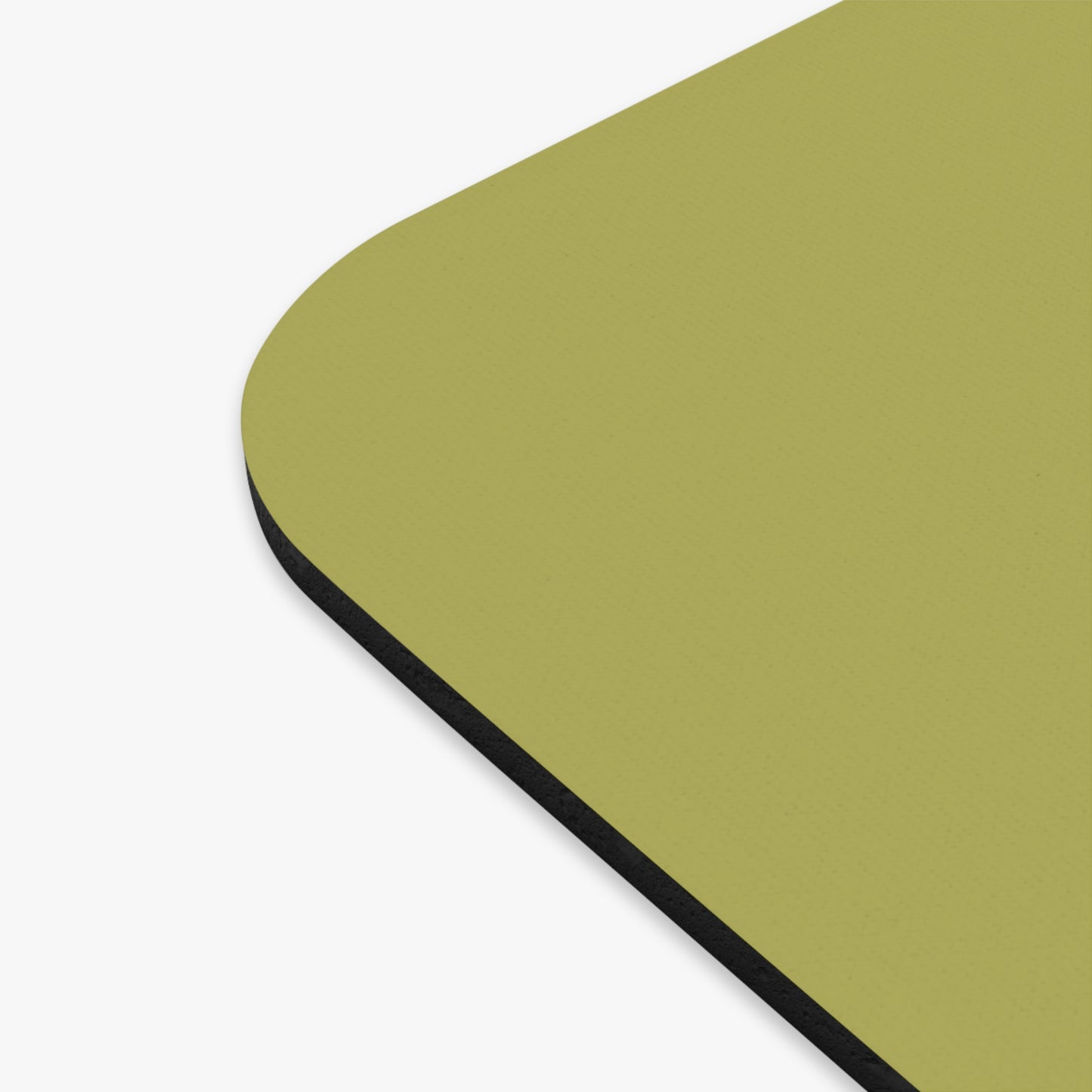 True Holiday Perennial Green Solids Mouse Pad