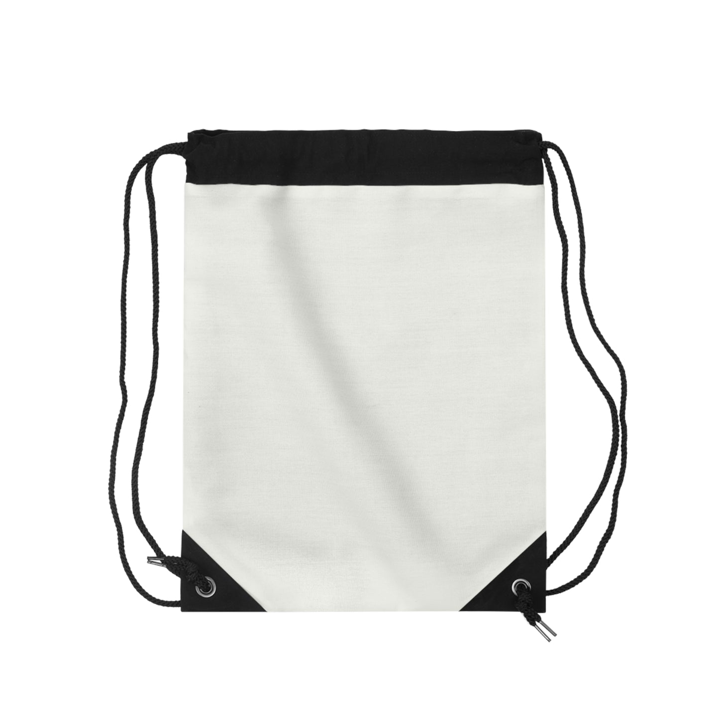 True Holiday White Heron White Solids Drawstring Bag