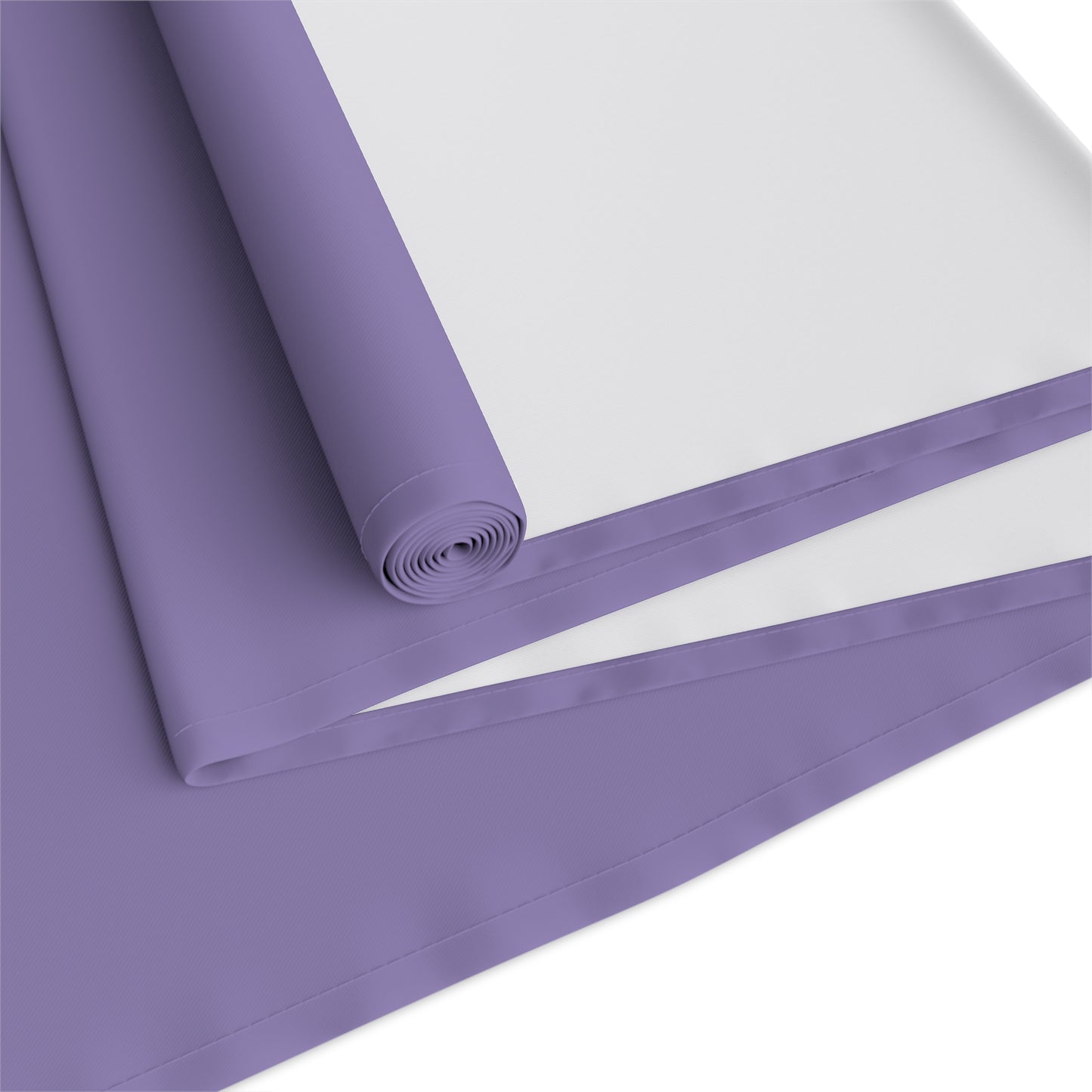 True Holiday Charmed Violet Purple Solids Table Runner