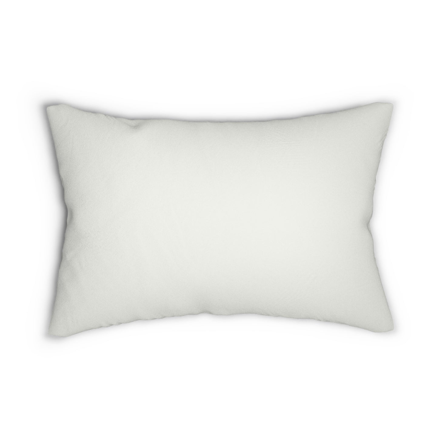True Holiday White Heron White Solids 20" x 14" Rectangular Throw Pillow