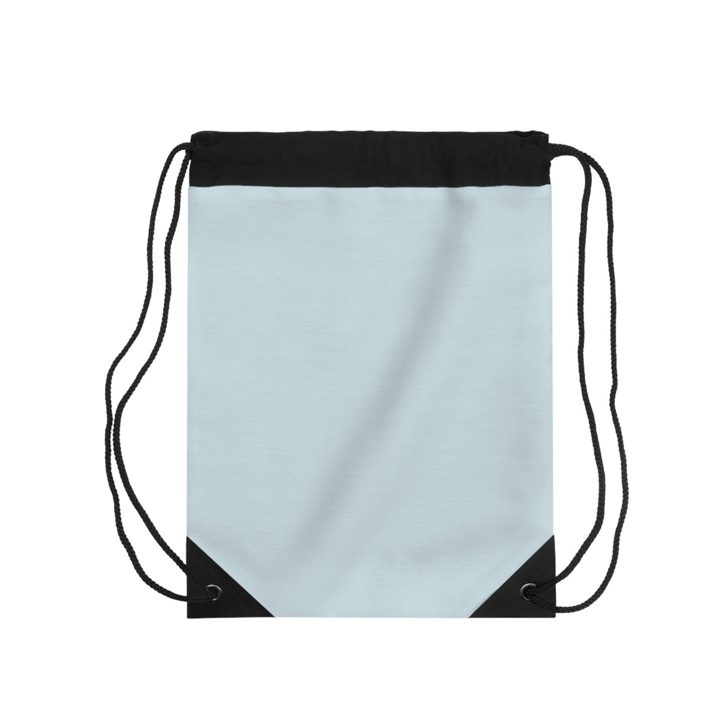 True Holiday Polar Sky Blue Solids Drawstring Bag