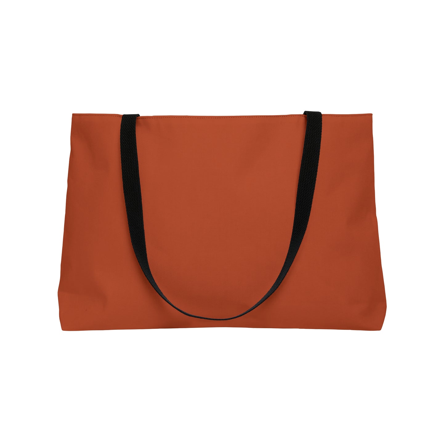 True Holiday Fireball Orange Solids Beach Bag