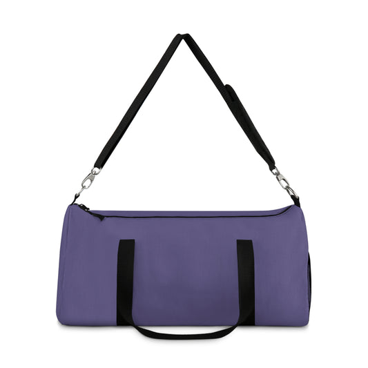 True Holiday Seduction Purple Solids Duffel Bag