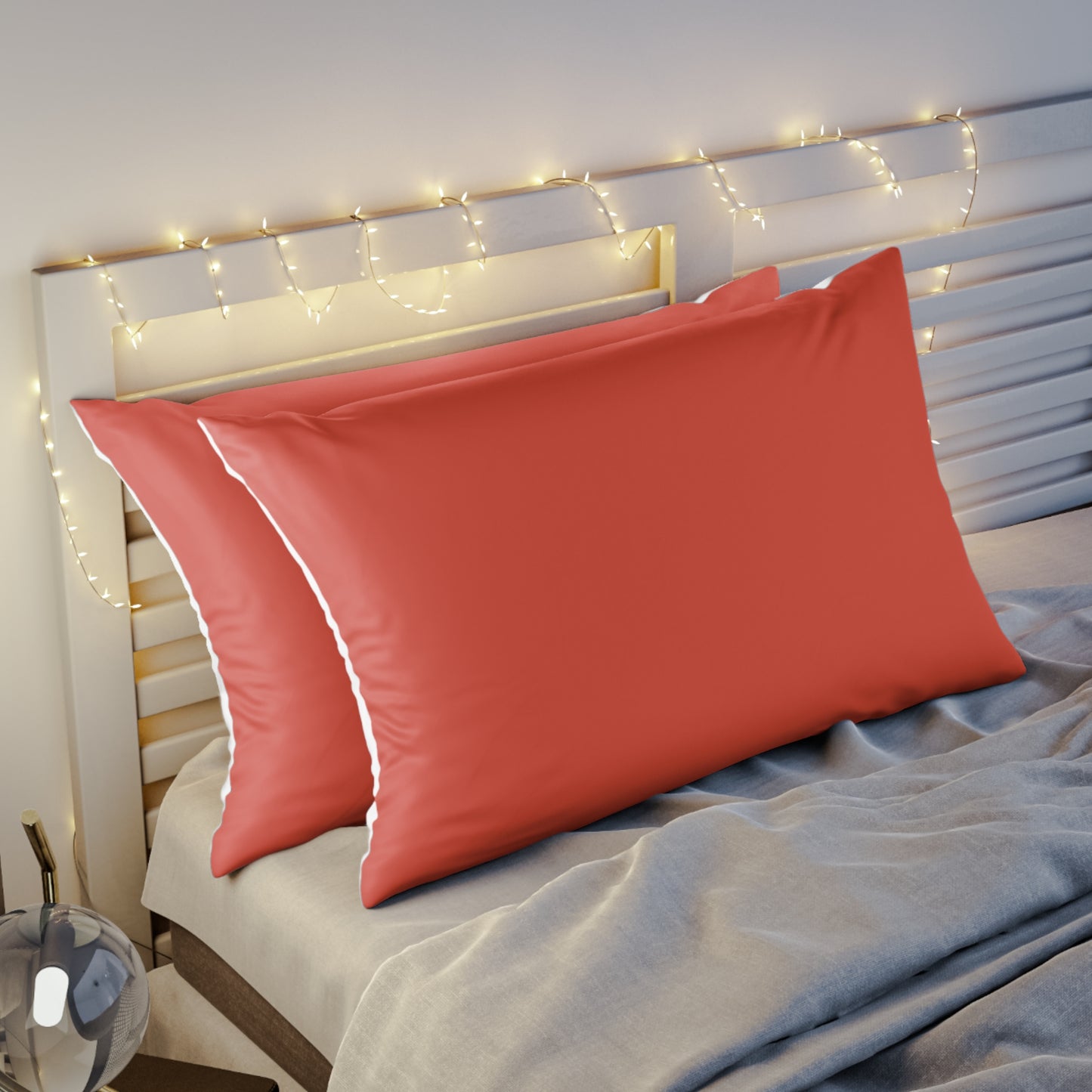 True Holiday Warm Comfort Orange Solids Pillow Sham