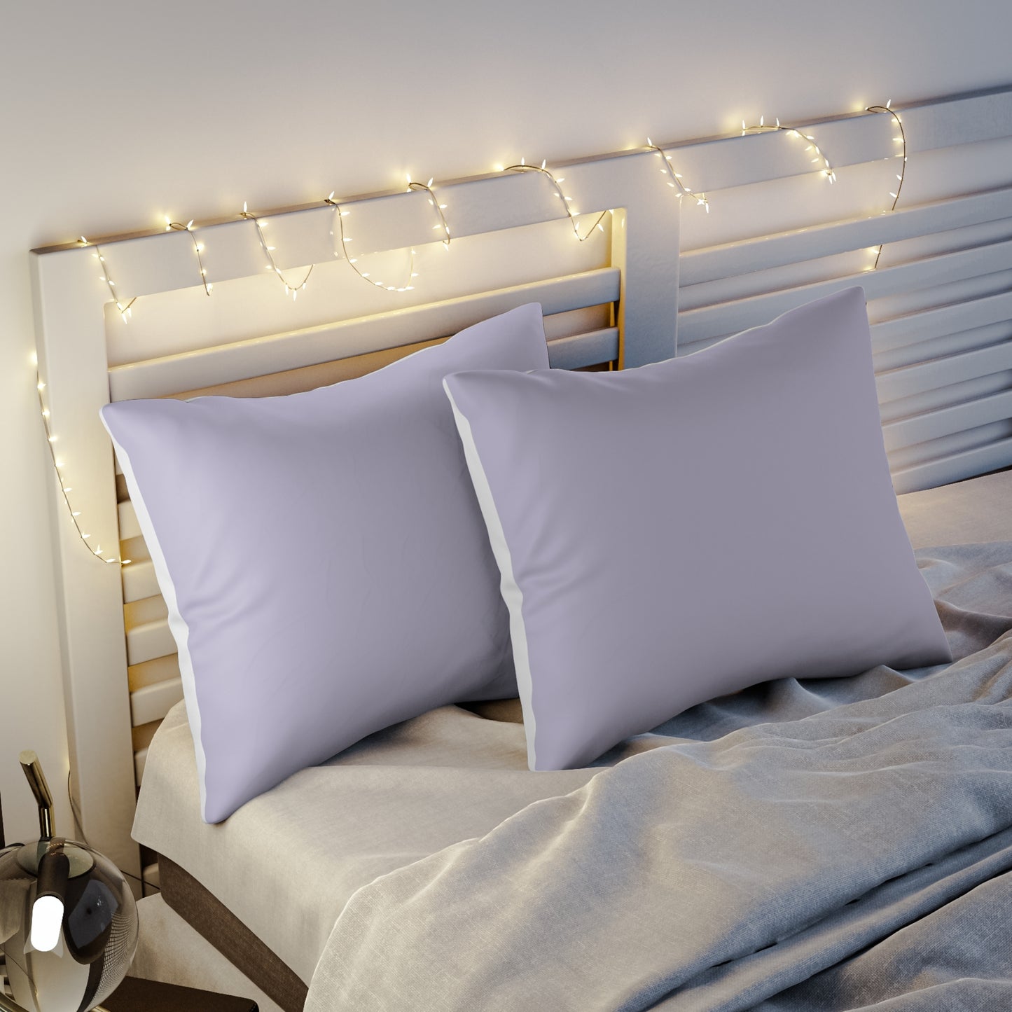 True Holiday Grape Ice Purple Solids Pillow Sham