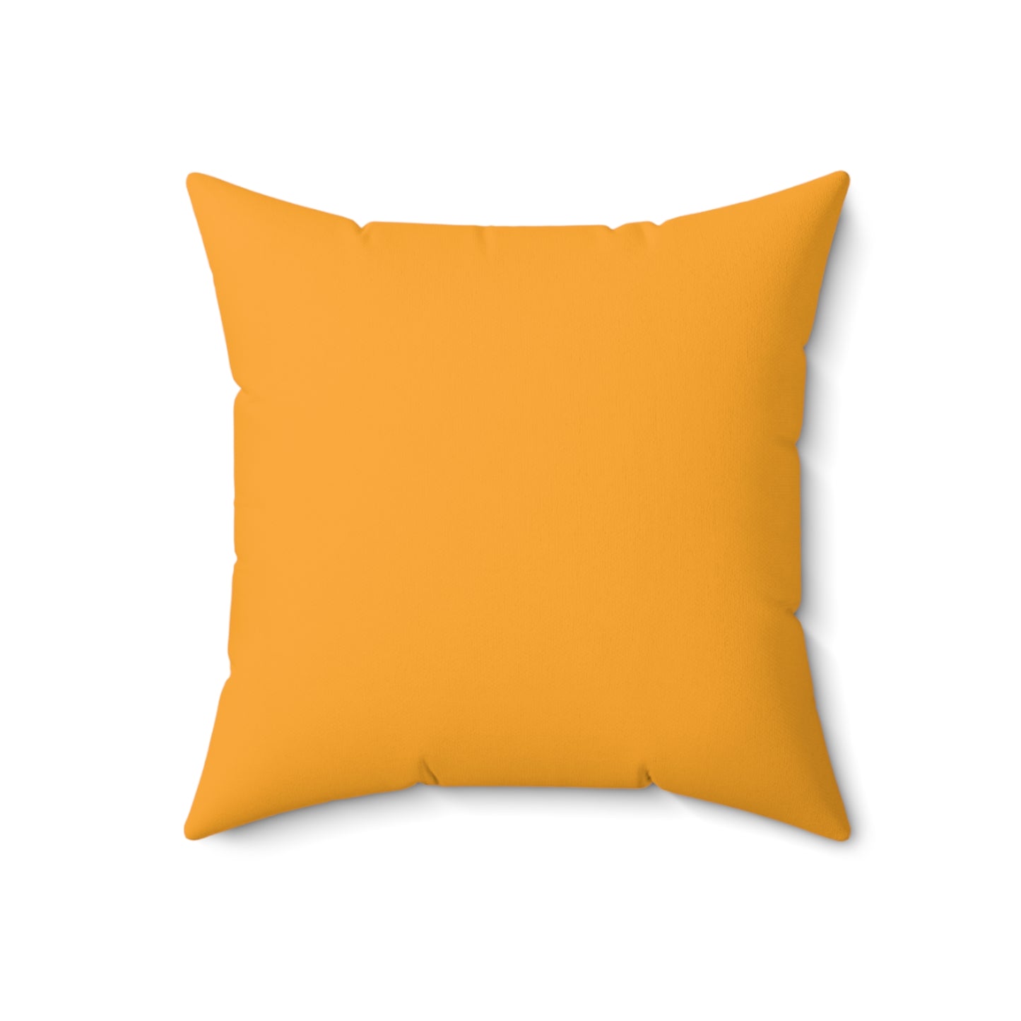 True Holiday Citrus Blast Yellow Solids 18" Square Throw Pillow