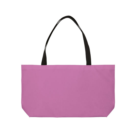 True Holiday Spring Azalea Red Solids Beach Bag
