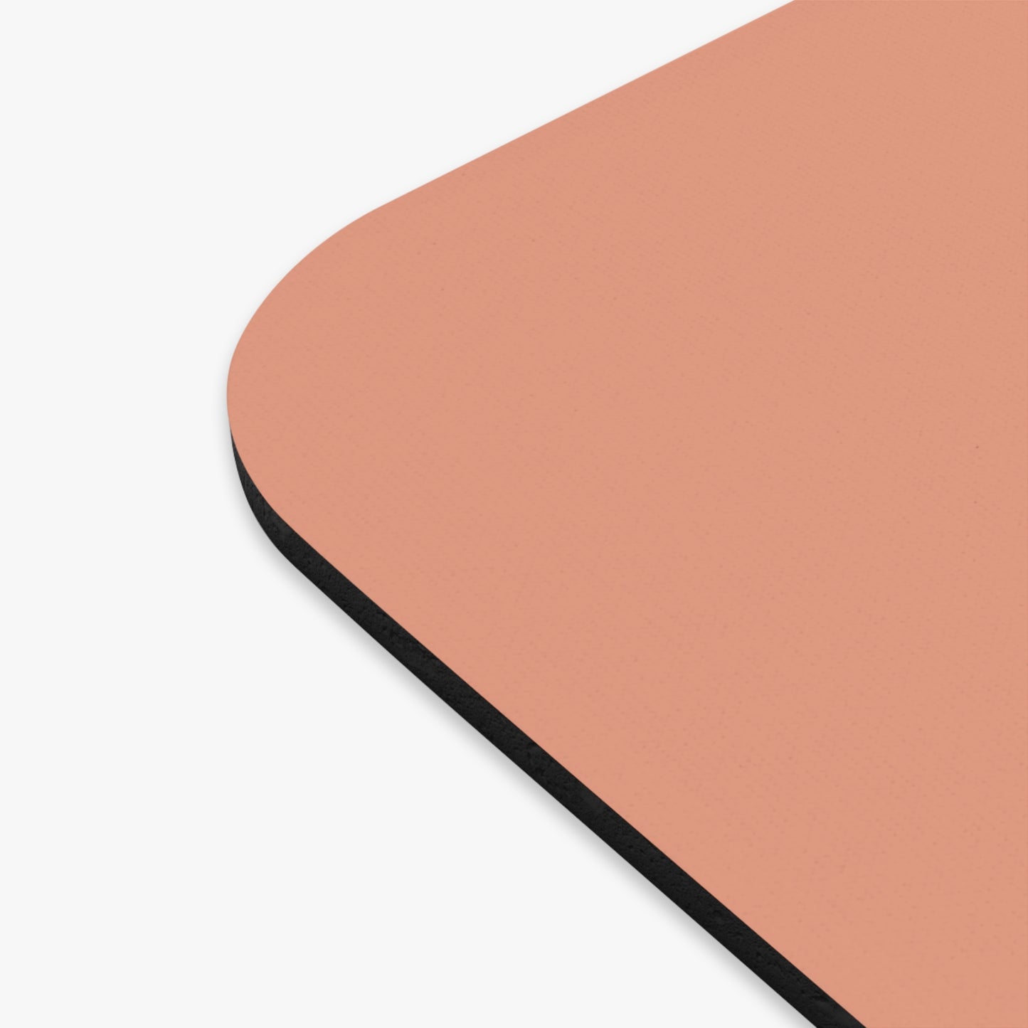 True Holiday Coral Spice Orange Solids Mouse Pad