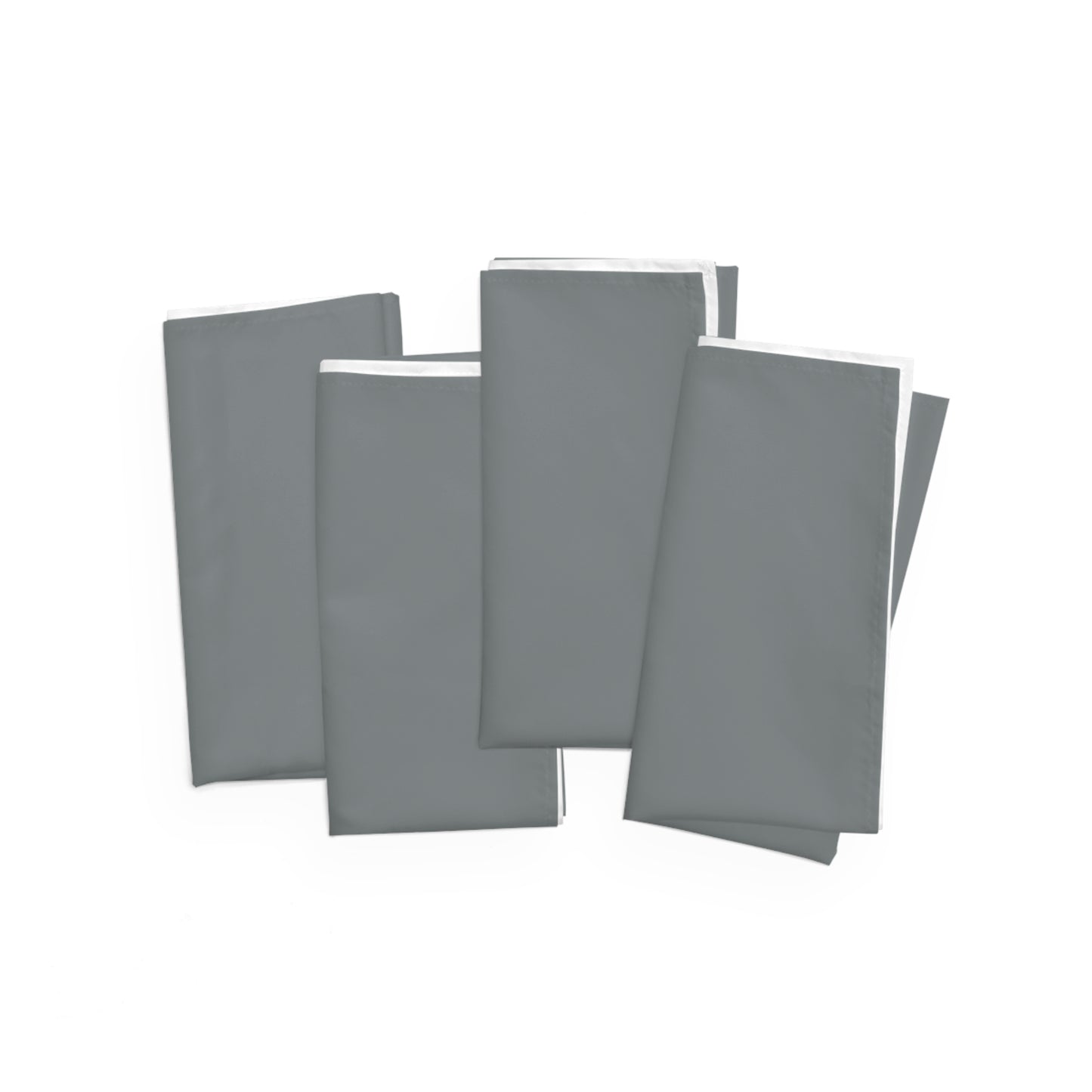 True Holiday Shaker Gray Gray Solids Napkins