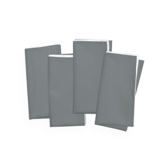 True Holiday Shaker Gray Gray Solids Napkins